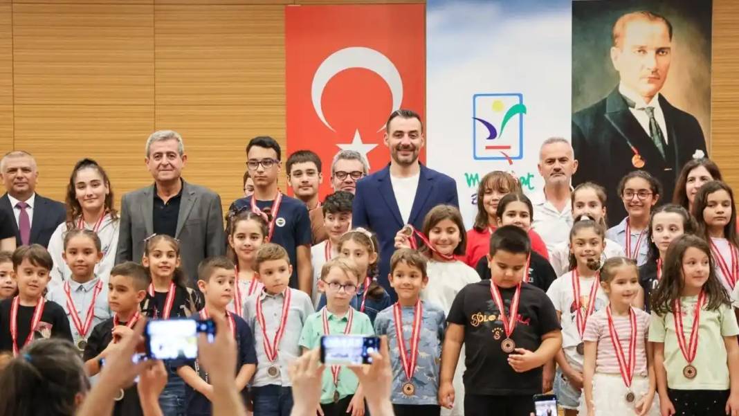Cumhuriyetin 102. Yılında Satranç Coşkusu: 137 Sporcu Kıyasıya Yarıştı 7